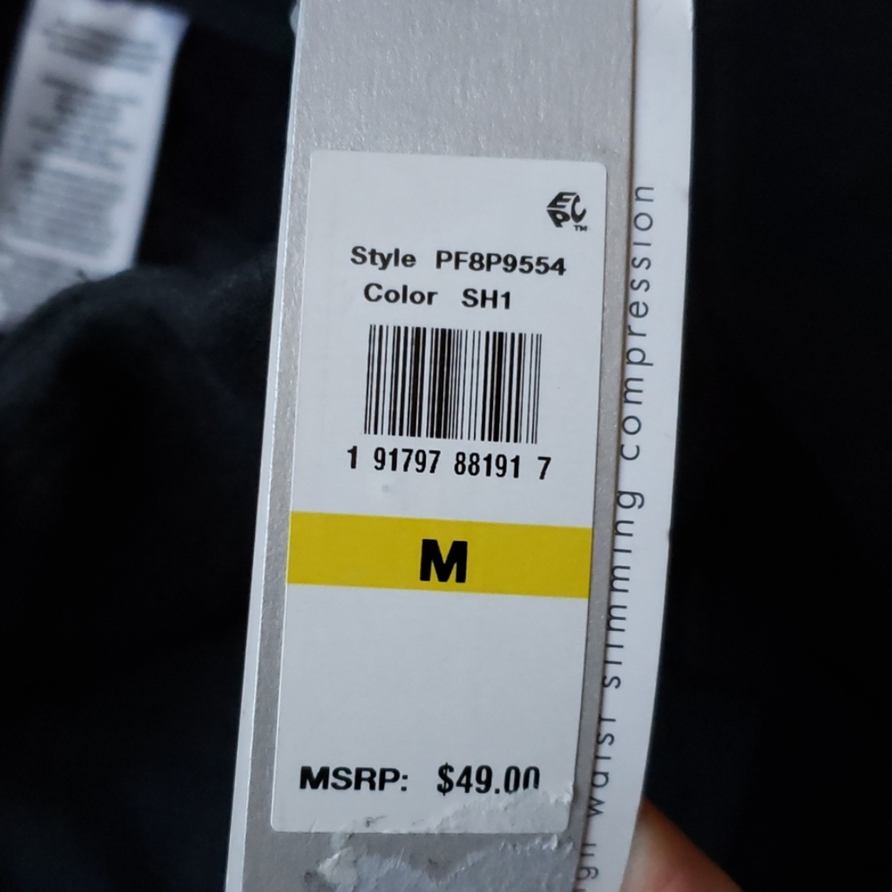 NWT! Calvin Klein Performance Colorblock Pants - Picture 4 of 5